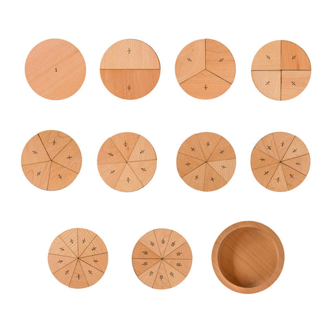 THE FRECKLED FROG - Learning Fractions - A Math Puzzle